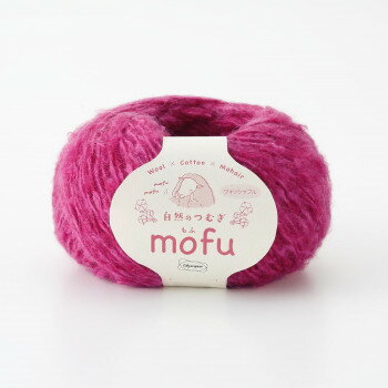 オリムパス 毛糸 自然のつむぎ mofu 30g玉巻 209【送料無料】