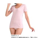 神戸生絲 (シルクノイル) 婦人3分袖スリーマー LL ST731 ピンク【送料無料】 メール便対応商品