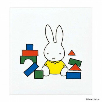 ナカバヤシ　フエルアルバム　コドモ　ディックブルーナ　S　シロ　ア-SA-121-3【送料無料】