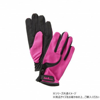 プロモンテ UVケアートレッキンググローブ GB061U 2Sサイズ マゼンタ【送料無料】