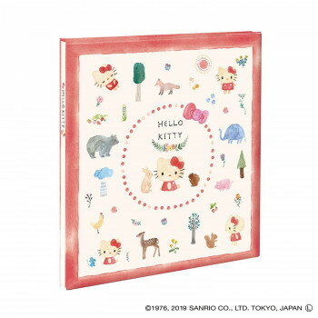 ナカバヤシ　フヤスアルバム10L/ハローキティ　A-LF-1004【送料無料】