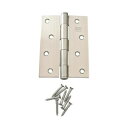 ハイロジック 26041 ステン義星丁番102×76mm HL 1枚入【送料無料】 メール便対応商品