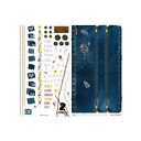 Sha-Nail Pro 写ネイル ネイルシール Denim Kit DK-001【送料無料】 メール便対応商品
