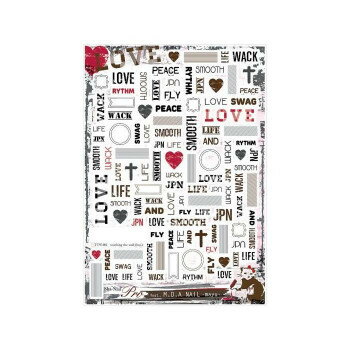 Sha-Nail Pro 写ネイル ネイルシール touching the wall(boy.) TTW-001【送料無料】 メール便対応商品