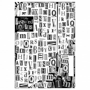 Sha-Nail Pro 写ネイル ネイルシール Password DAPPER AYAKO-002【送料無料】 メール便対応商品