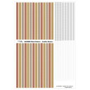 Sha-Nail Pro 写ネイル ネイルシール Sachiko Check Pattern -Leather Brown- SACHI-004【送料無料】 メール便対応商品