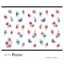 Sha-Nail Petite 写ネイル ネイルシール Petite Xray Flowers PET-002【送料無料】 メール便対応商品