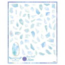Sha-Nail More 写ネイル ネイルシール Quartz/Aqua クォーツ アクア MASQT-003【送料無料】 メール便対応商品