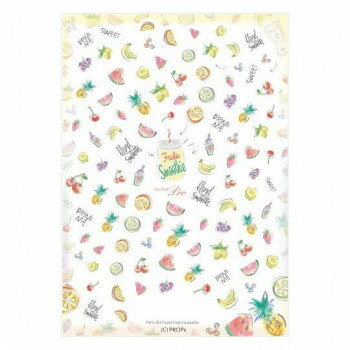 Sha-Nail Pro 写ネイル ネイルシール Pastel Fruits Smoothie/パステルフルーツスムージー PSFS-001【送料無料】 メール便対応商品 Sha-Nail Pro 写ネイル ネイルシール Pastel Fruits Smoothie/パステルフルーツスムージー PSFS-001【送料無料】 メール便対応商品