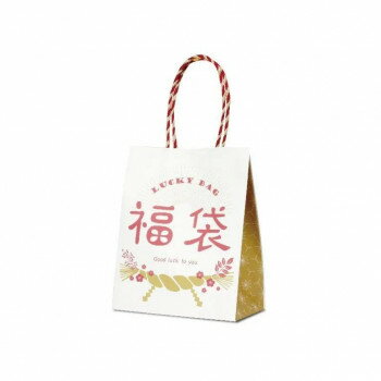 自動紐手提袋 T-2 しめ飾り 1208 25枚【送料無料】