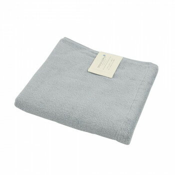 オトナコットン無撚糸カラーミニバスタオル ブルー ONZG-4800BL【送料無料】