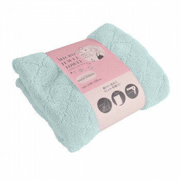 ジュエルマイクロバスタオル ブルー ZGMF-N207(2)BL【送料無料】