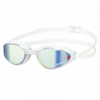 山本光学 SWANS スイムグラス クリア×フラッシュイエローミラー SR-81MPAF CY【送料無料】