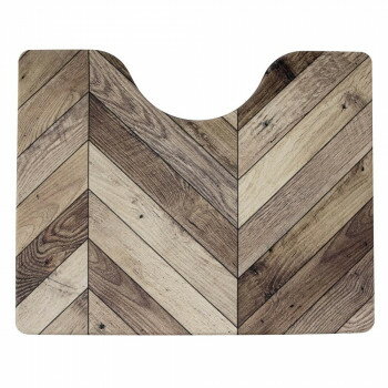 ヘリング PVC 拭ける トイレマット ミニ　ヨコズナクリエーション【送料無料】