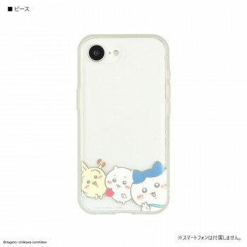 ちいかわ IIIIfit Clear iPhone16e 対応 ケース ピース CK-69B【送料無料】 メール便対応商品