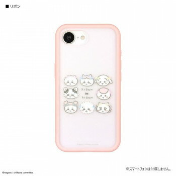 ちいかわ IIIIfit プランプフレーム iPhone16e 対応 ケース リボン CK-71B【送料無料】