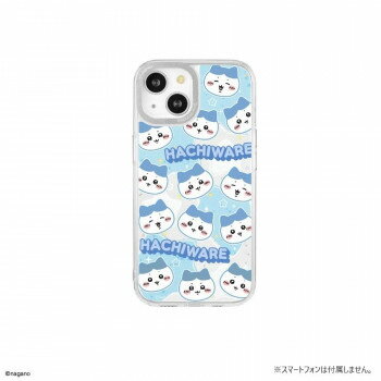 ちいかわ Camera Frame iPhone 15/14/13 対応 ケース ハチワレ CK-84B【送料無料】 メール便対応商品