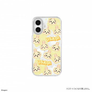 ちいかわ Camera Frame iPhone 16 対応 ケース うさぎ CK-85C【送料無料】 メール便対応商品