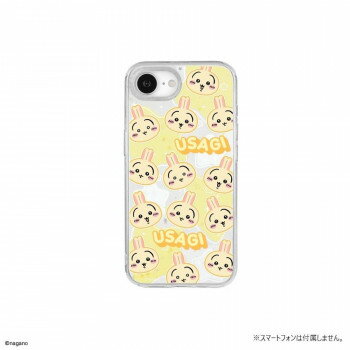 ちいかわ Camera Frame iPhone 16e 対応 ケース うさぎ CK-86C【送料無料】 メール便対応商品