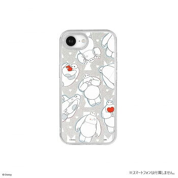 ディズニーキャラクター Camera Frame iPhone 16e 対応 ケース ベイマックス DNG-286BX【送料無料】 メール便対応商品