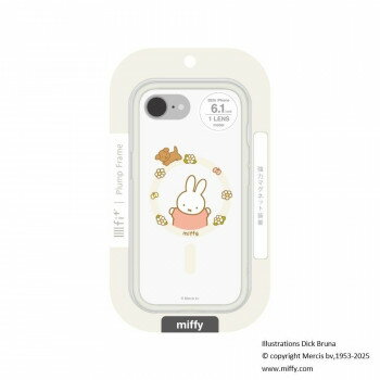ミッフィー IIIIfit プランプフレーム iPhone16e 対応 ケース ミッフィー MF-576A【送料無料】