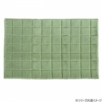 日本製 抗菌防臭＆吸水速乾バスマット レチカータ LLサイズ 60×90cm GN・グリーン 2360【送料無料】