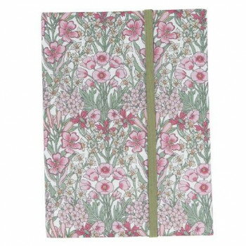 大西賢製販 Ripple×LIBERTY お薬手帳カードケース リバティ ブーケ ピンク TKC16-LI04【送料無料】 メ..