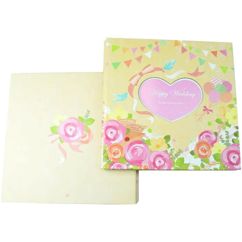 ギフトフレームアルバム 60-382 ウェディングゴールド【送料無料】