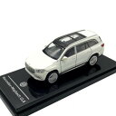 JADI 1/64スケール メルセデス・マイバッハ GLSホワイト LHD PA55302【送料無料】