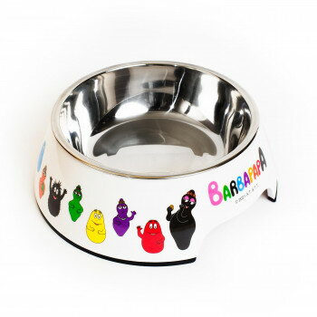 バーバパパ ペット用フードボール S 白ファミリー 44487【送料無料】