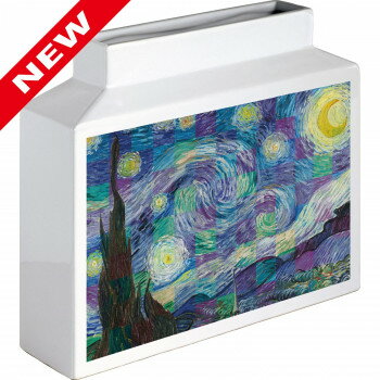 名画モザイクアートシリーズ 〜アートベース〜 Lサイズ・ヨコ 「ゴッホ(星月夜)」 MV-05017【送料無料】