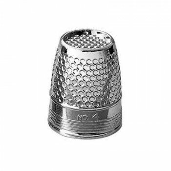 クロバー シンブル縁付 No.4 34-424【送料無料】 メール便対応商品