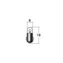 M&Hマツシマ 白熱電球(2個入) 12v2w T6.5 BA7S パープル A7614 PP【送料無料】 メール便対応商品