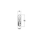 M&Hマツシマ 白熱電球(2個入) 12v2w T5WB 小 ブルー AWB112 BL【送料無料】 メール便対応商品