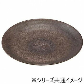 福井クラフト　φ225丸皿　紅かすみ 83361670【送料無料】