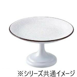 福井クラフト　4寸高月盛皿 白パール天べっ甲 55204325【送料無料】