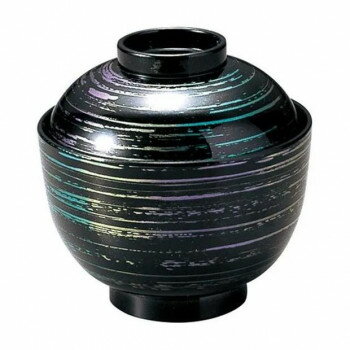 （食洗機対応）松庵小吸椀　虹彩(内黒)　12024135【送料無料】