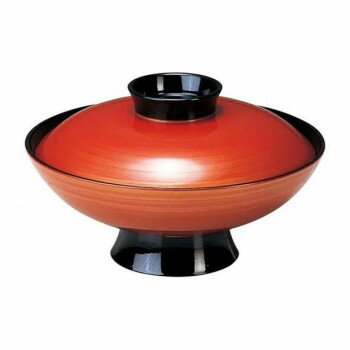 （食洗機対応）5.5寸小槌椀　朱こがね(内黒)　12025550【送料無料】