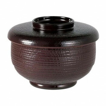 助六飯器　溜(内朱)　39020470【送料無料】