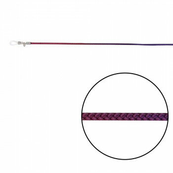 メガネチェーン FE-11 ロゼ/バイオレット 05829【送料無料】 メール便対応商品