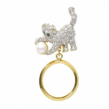 3WAY・メガネホルダー PA-210 ネコ 06518【送料無料】 メール便対応商品