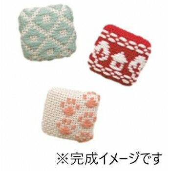 オリムパス　こぎんキット　くるみボタン おうち　69【送料無料】 メール便対応商品