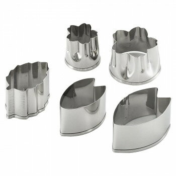 料理のいろは　さくらの抜き型　5P　YJ2790【送料無料】 メール便対応商品