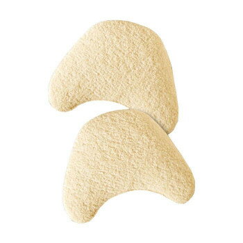 フィッティングピロー ゆび上枕 ベージュ【送料無料】 メール便対応商品