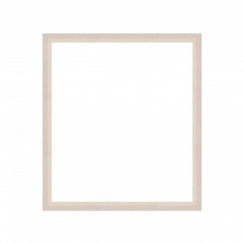 色紙額 桜三角 乳白 275×245 アクリル【送料無料】