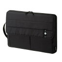 サンワサプライ カジュアルPCインナーケース 13.3型ワイド IN-CA13BK【送料無料】