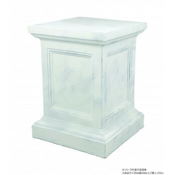 村田屋産業 スクエアコラム White 3763【送料無料】