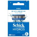 シック ハイドロ5 ベーシック 替刃(8コ入) 550215【送料無料】