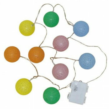 LEDスイッチライト コットンボール 400873001【送料無料】