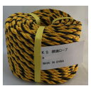 坂謙 資材ツール 標識ロープ 9×50m 19013360【送料無料】